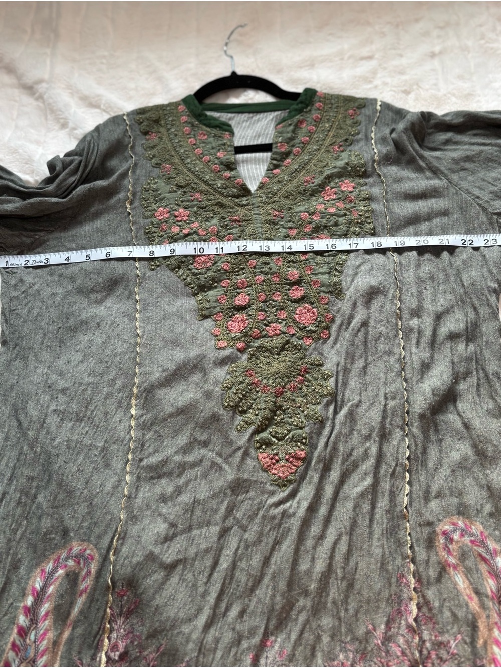 Dress with slits one size - Picture 13 of 13
